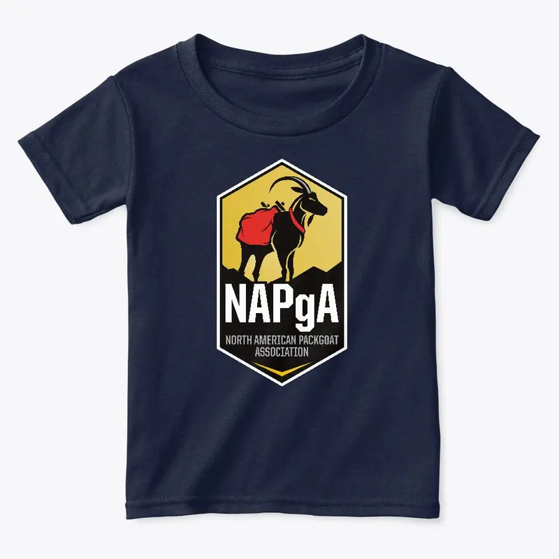 NAPgA Toddler tee hex