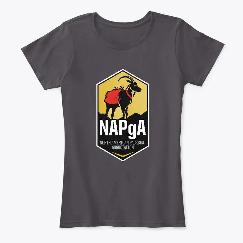 NAPgA Women's Comfort Tee hex