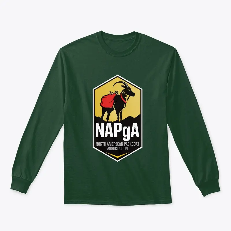 NAPgA long sleeved tee hex